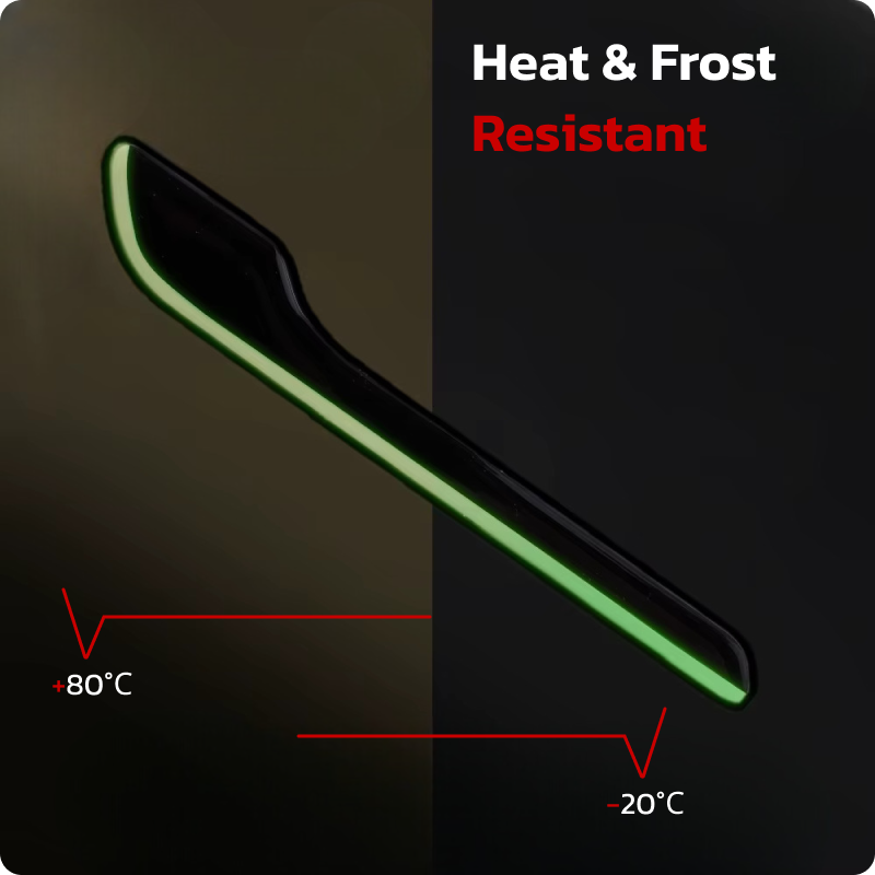 TeslaHubs™ Luminous Anti-Scratch Handle Covers