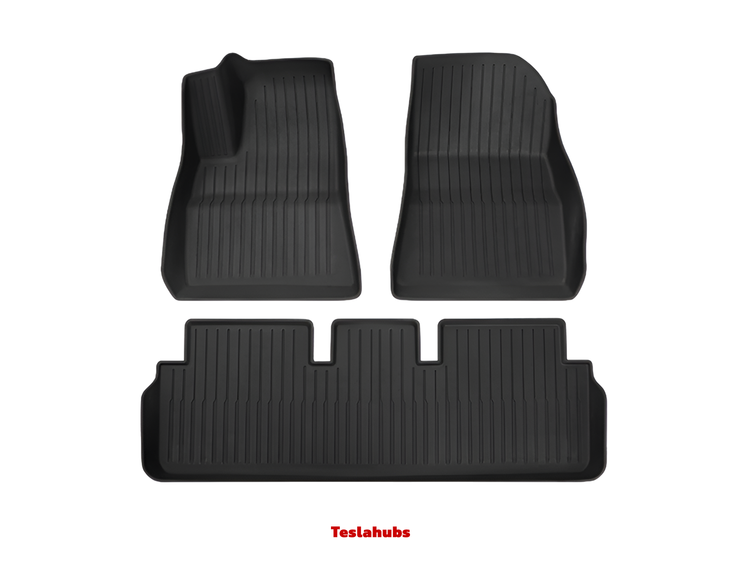 TeslaHubs™ Tapis toutes saisons premium pour Model 3/Y