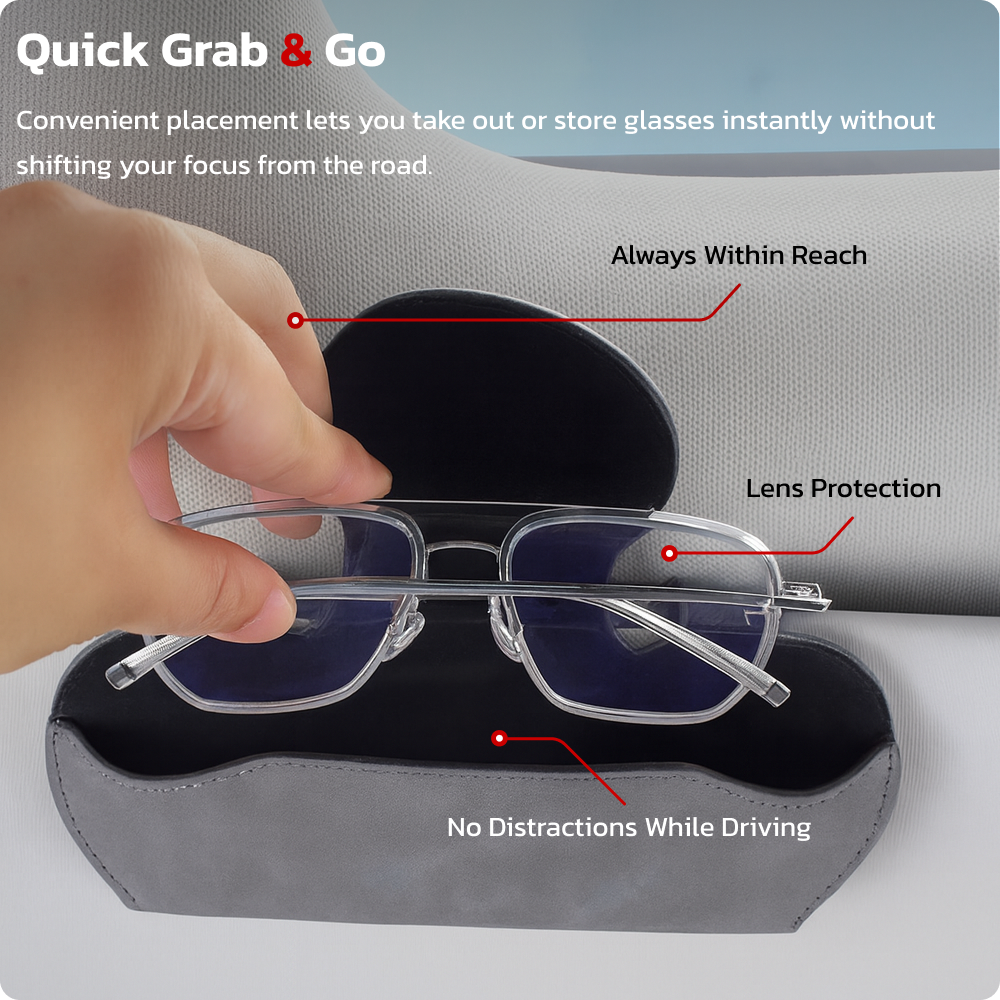 TeslaHubs™ Glass Case Holder