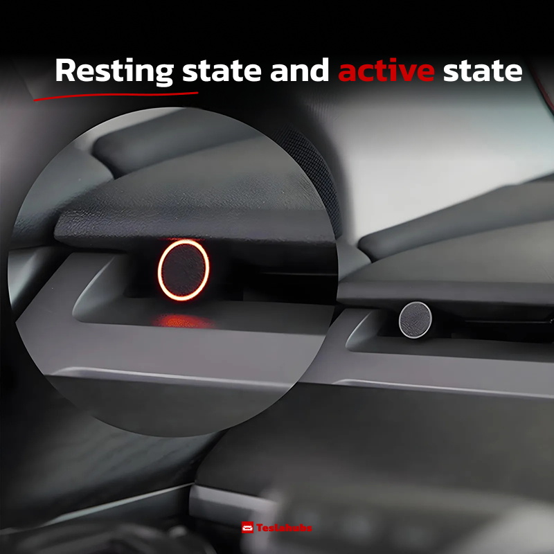 Sistema di Monitoraggio Angolo Cieco TeslaHubs™ (BLIS)
