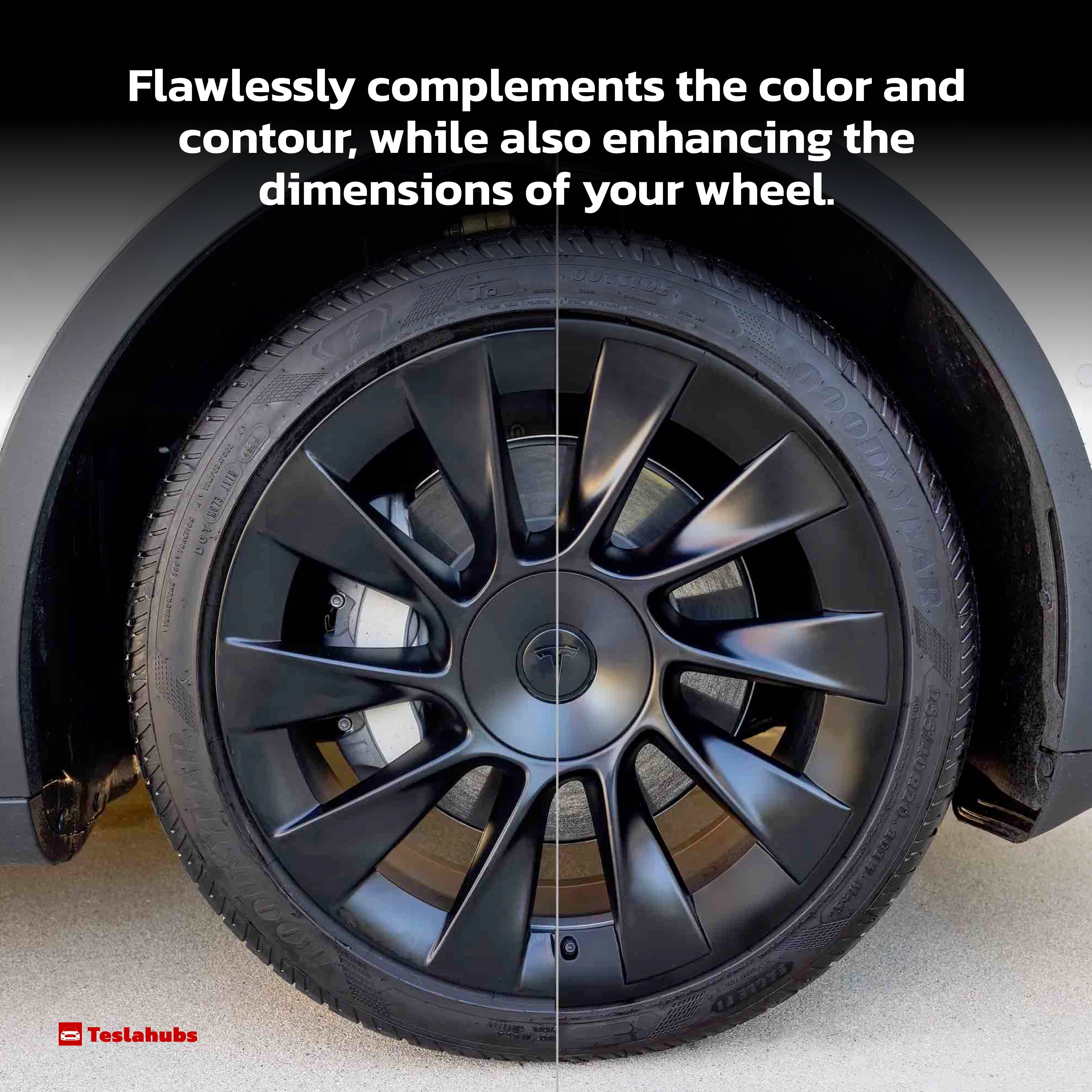 TeslaHubs™ Rim Shield Advanced Protection Kit