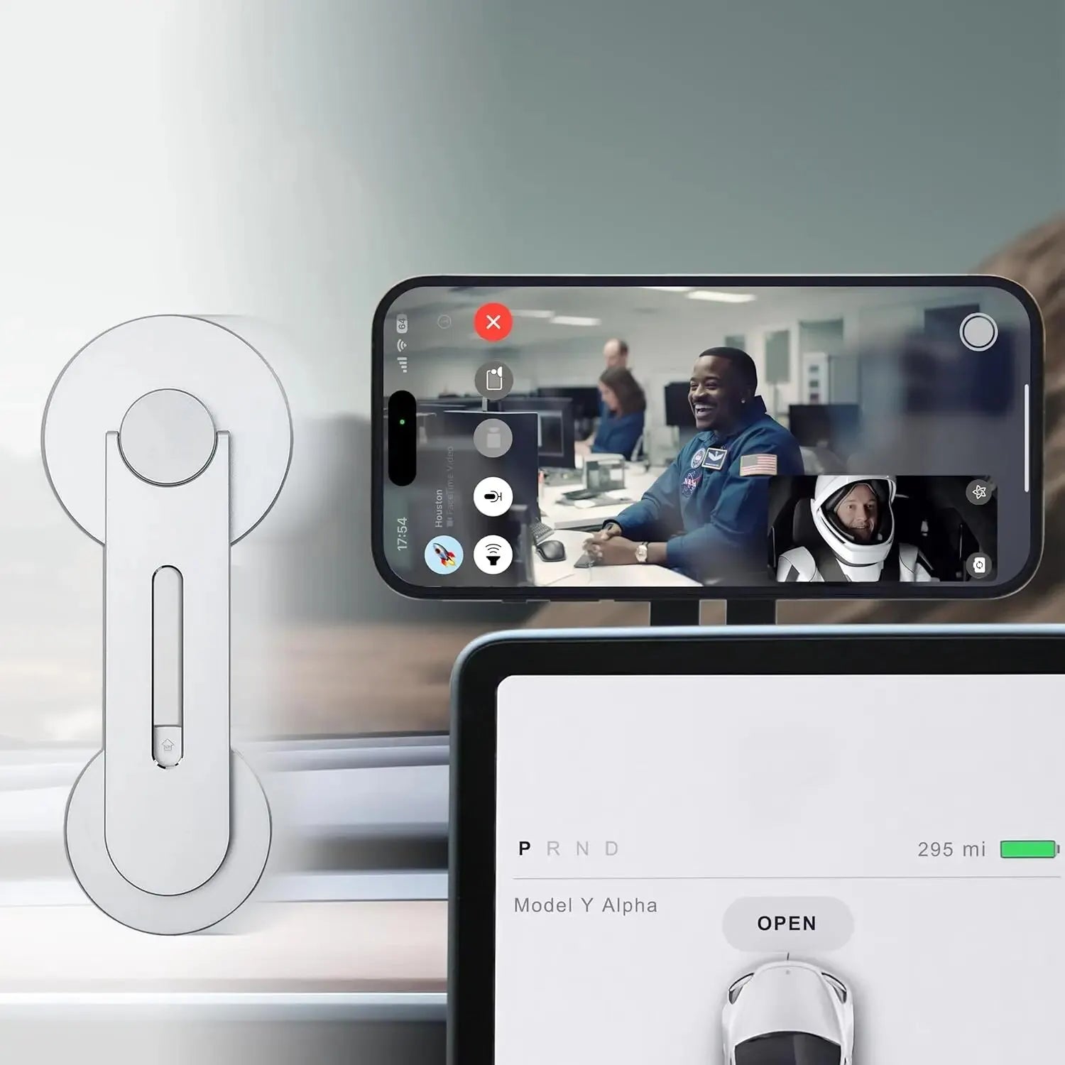 Supporto Magnetico per Telefono da Auto Teslahubs™ Gen2