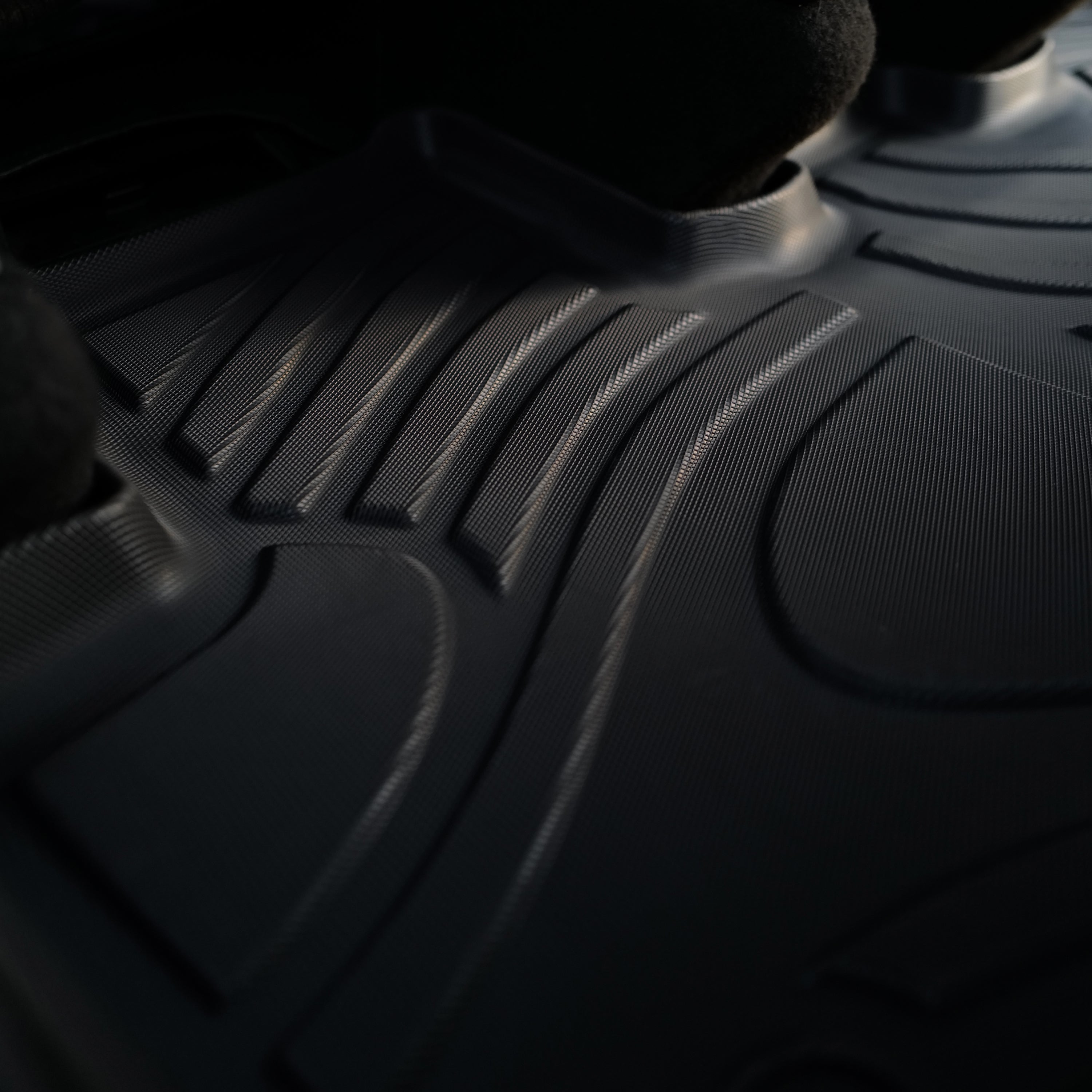3D All-Weather Floor Mats for Tesla