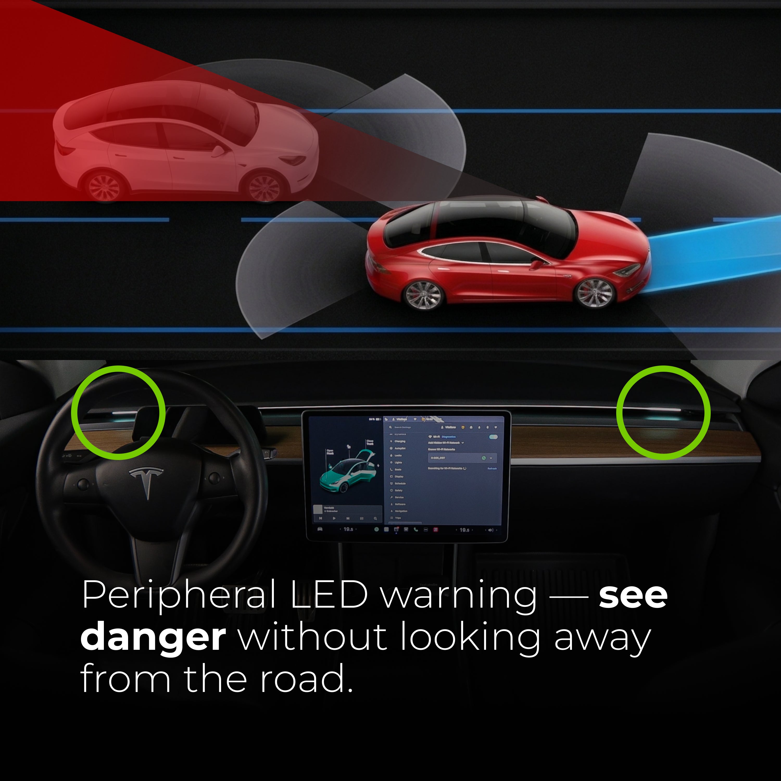 DashGlow 360° Vision System (BLIS)