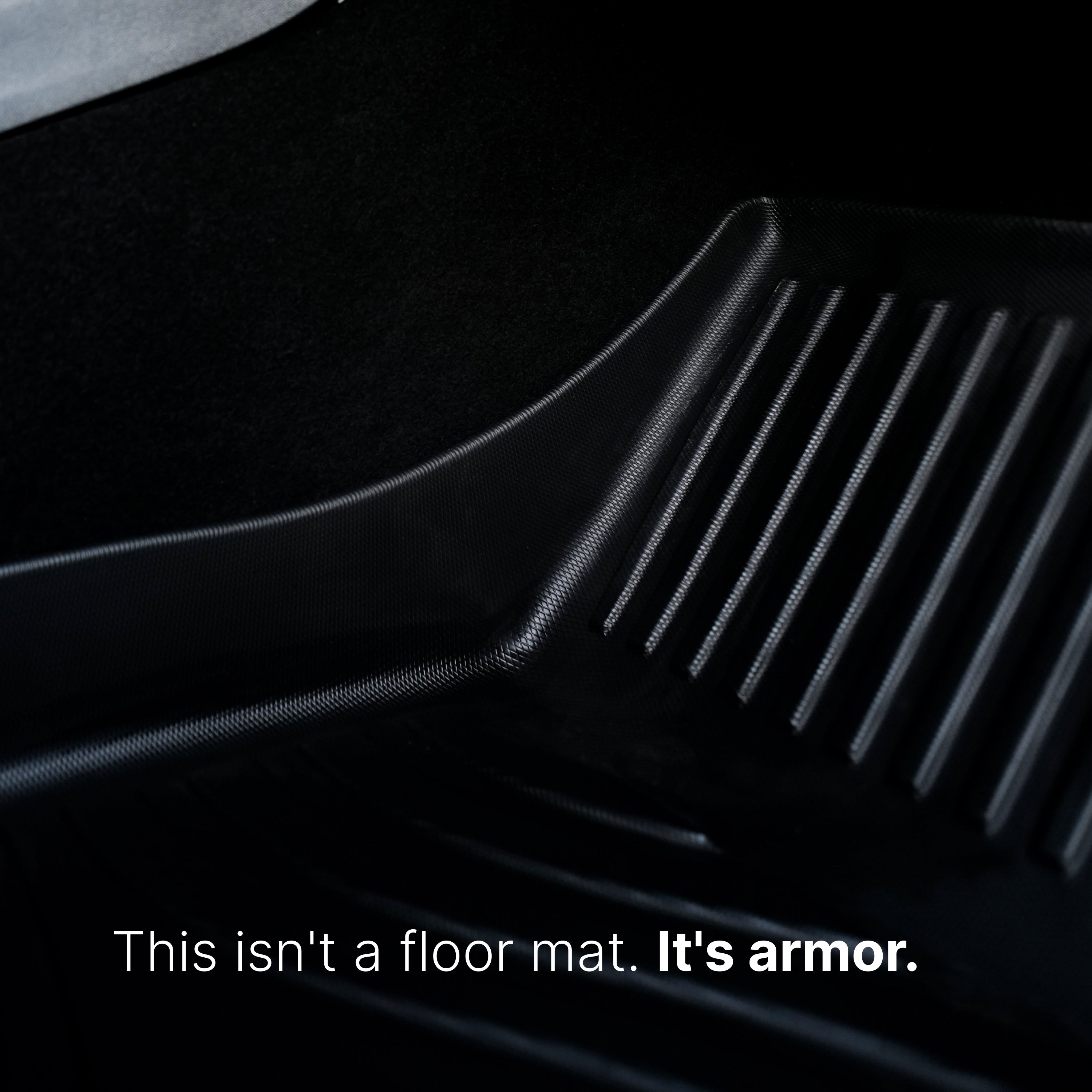 3D All-Weather Floor Mats for Tesla