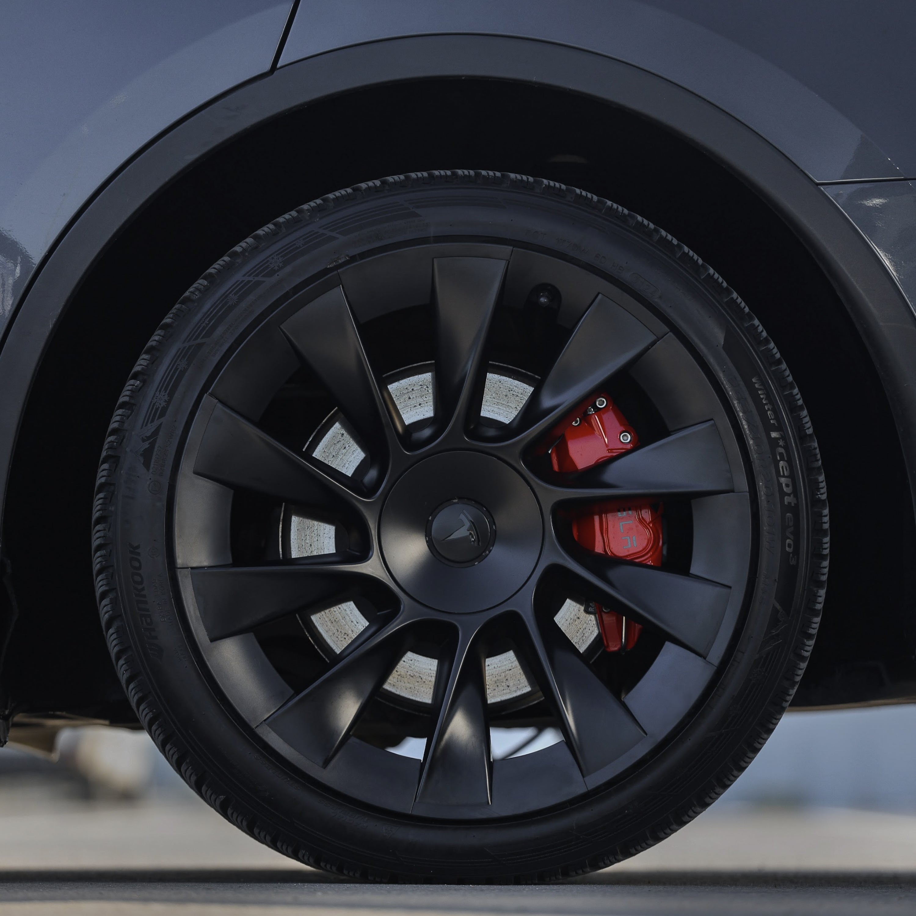 TeslaHubs™ Aluminium Caliper Covers