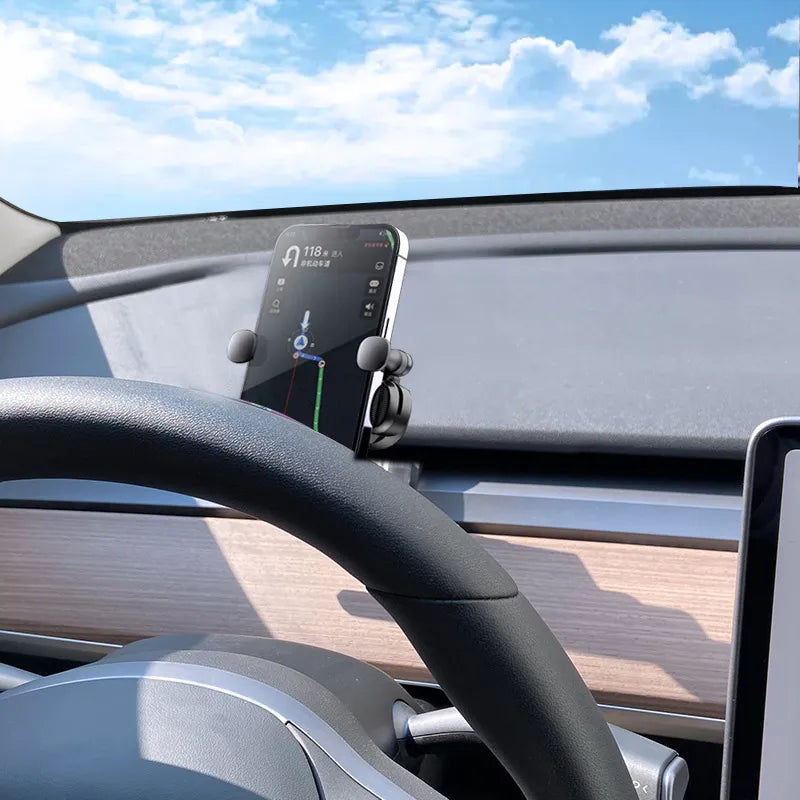 TeslaHubs™ Supporto per telefono per Model 3 / Y
