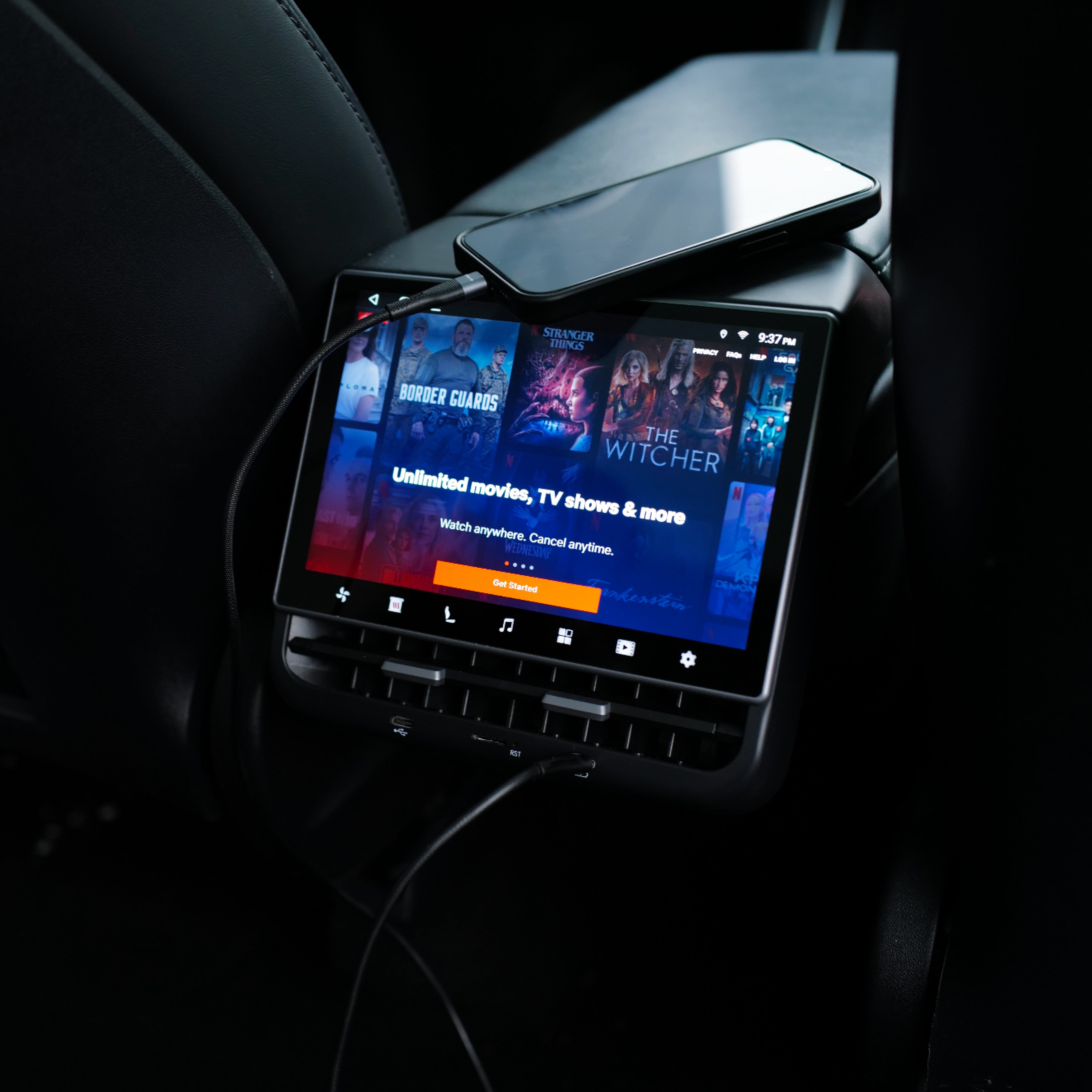 Teslahubs™ Rear Display Screen ULTRA