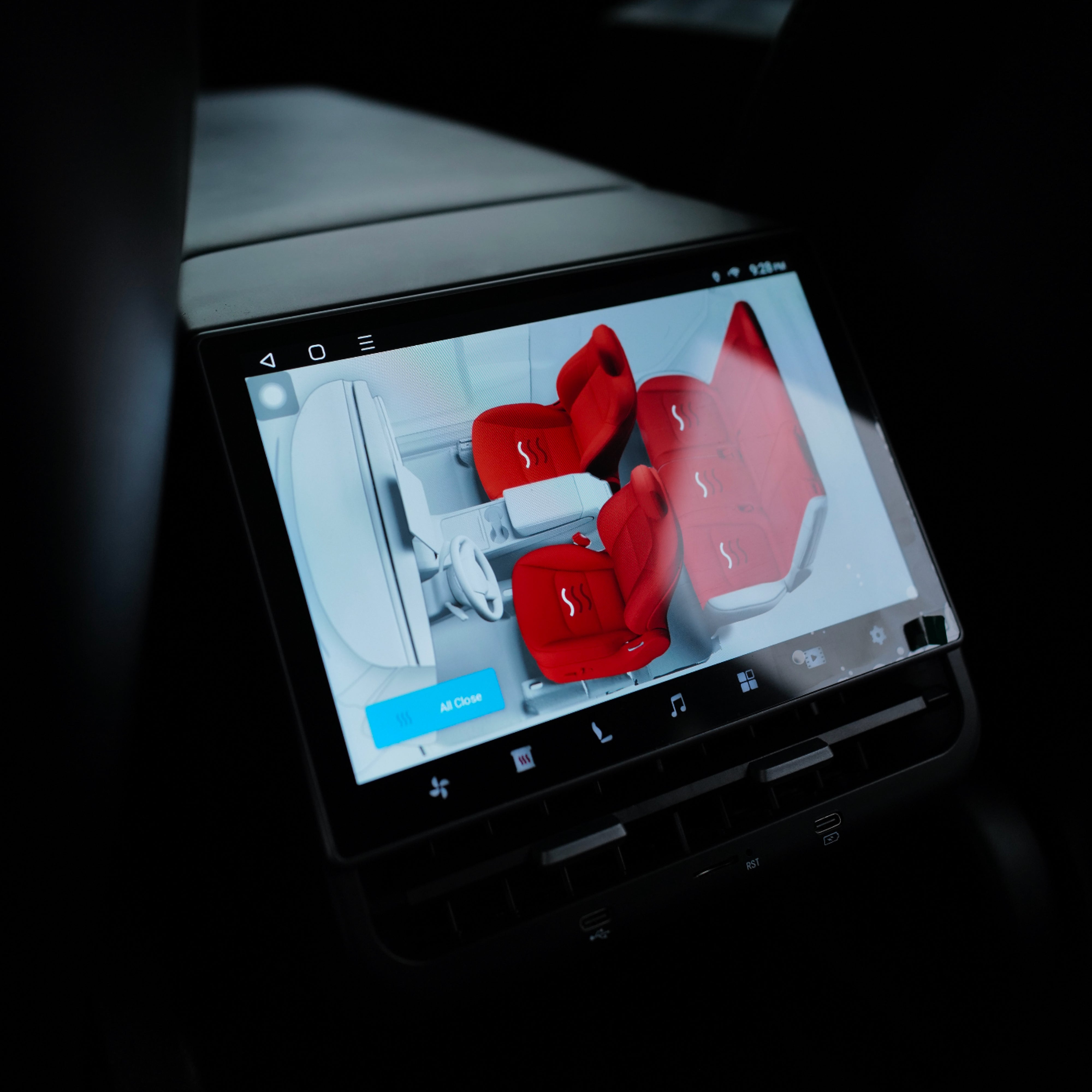 Teslahubs™ Rear Display Screen ULTRA