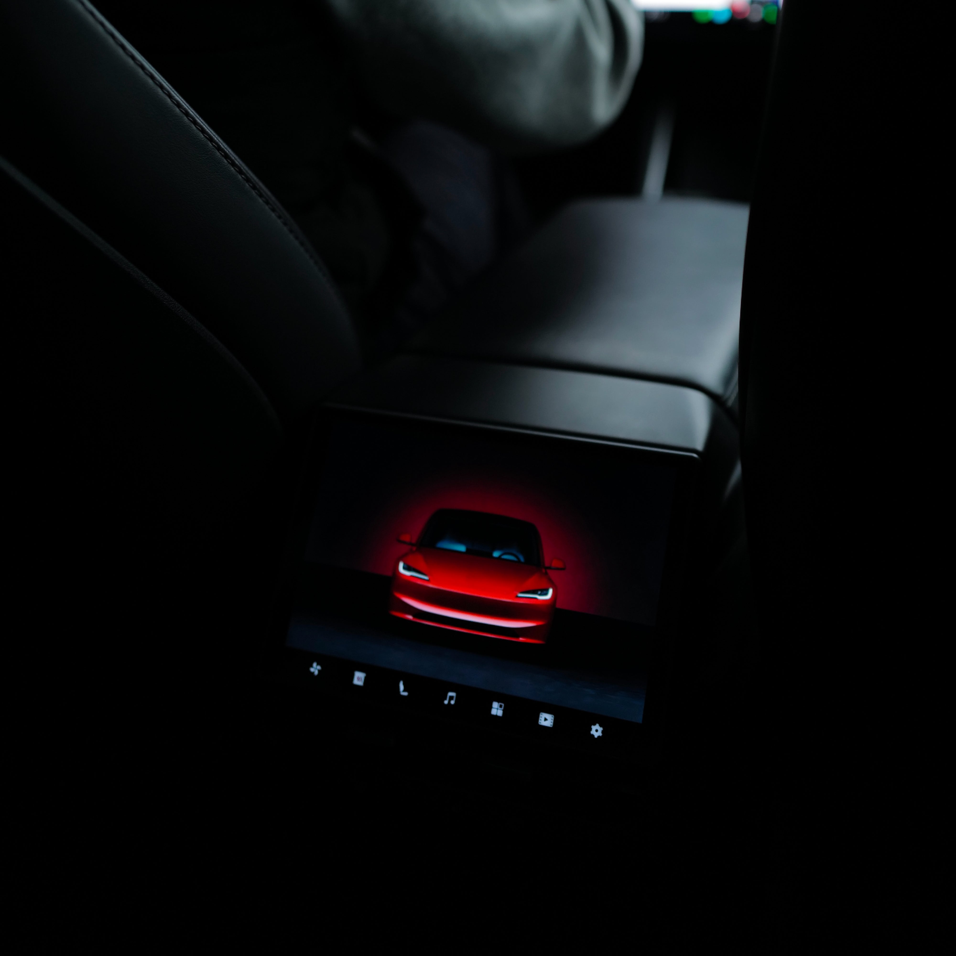 Teslahubs™ Rear Display Screen ULTRA