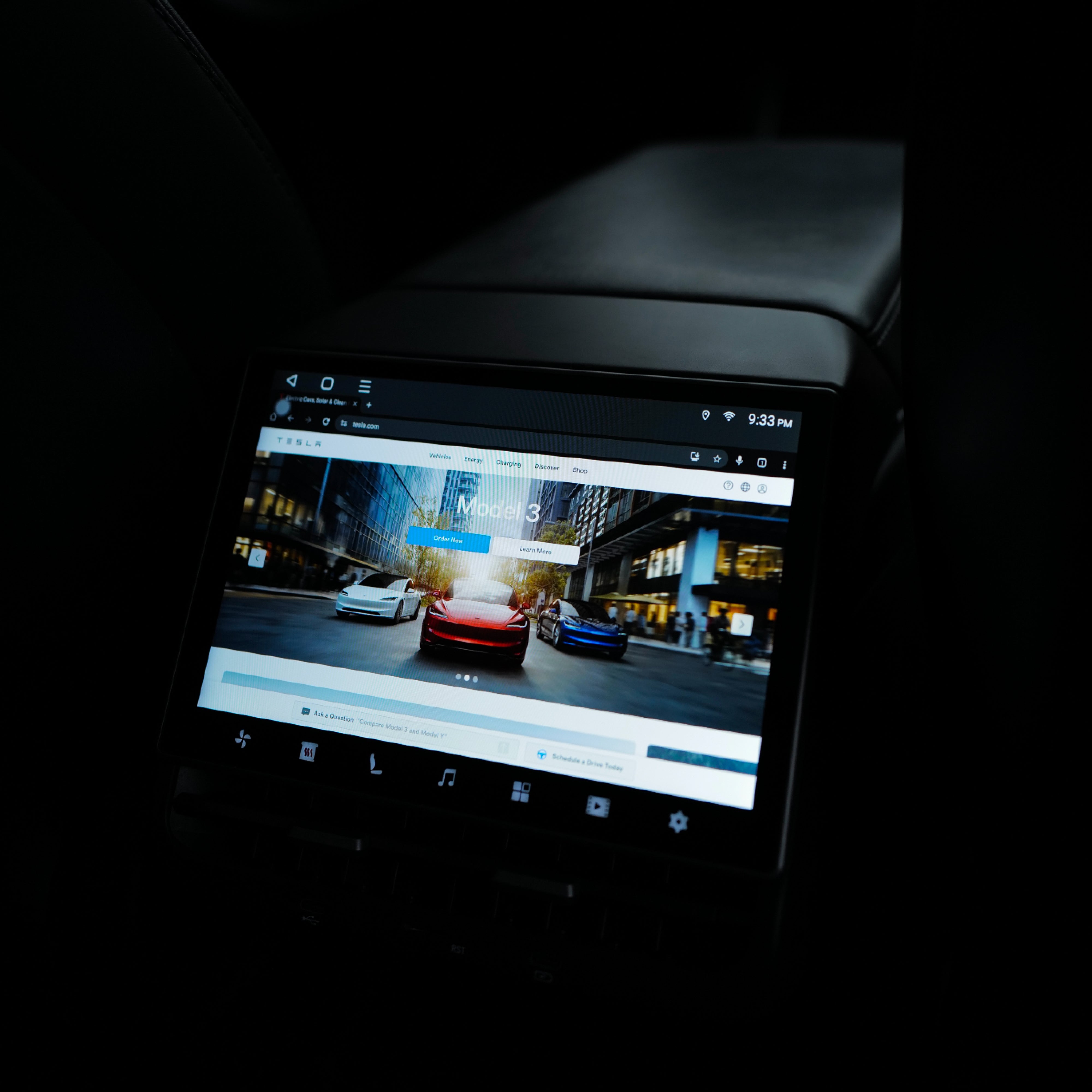 Teslahubs™ Rear Display Screen ULTRA