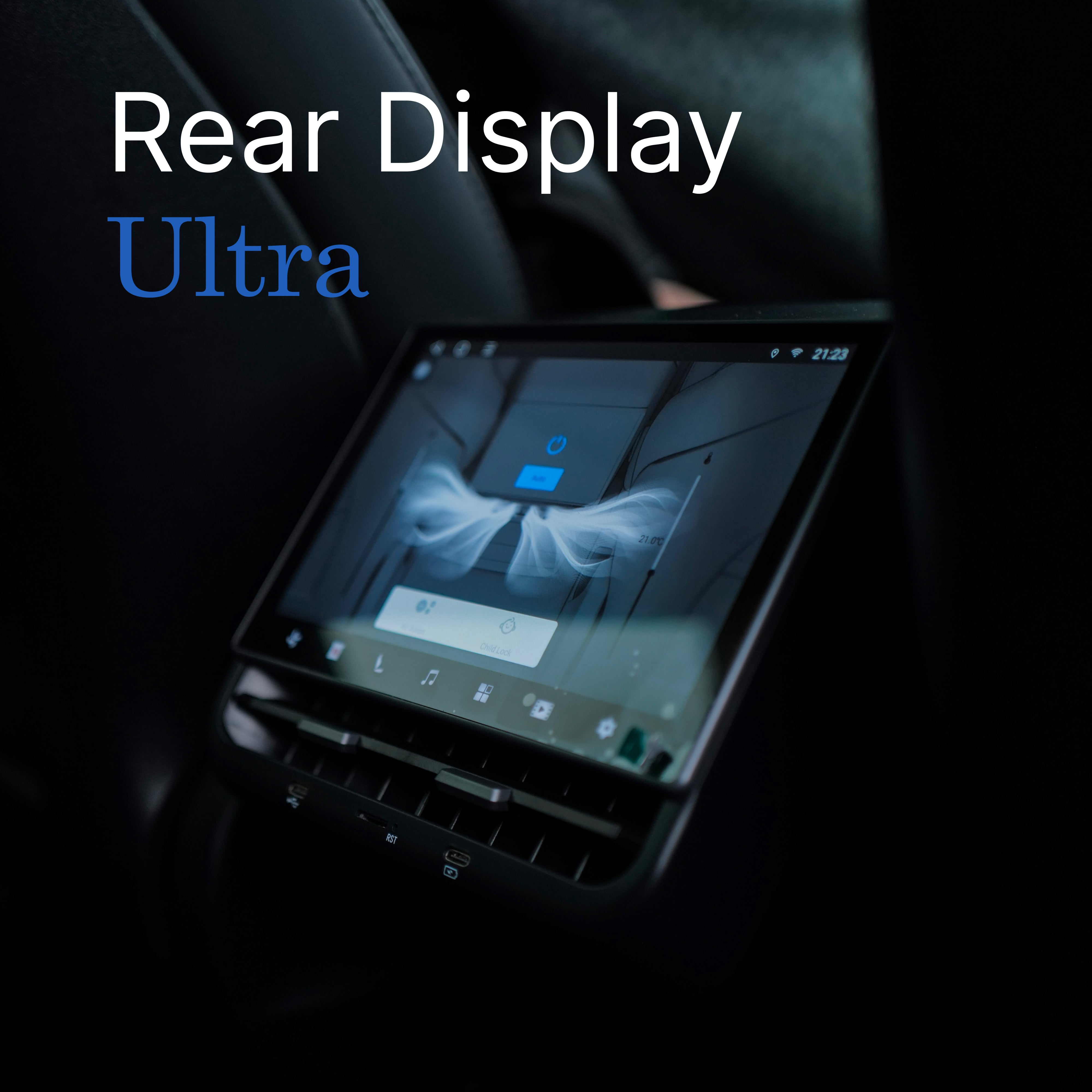 Teslahubs™ Rear Display Screen ULTRA
