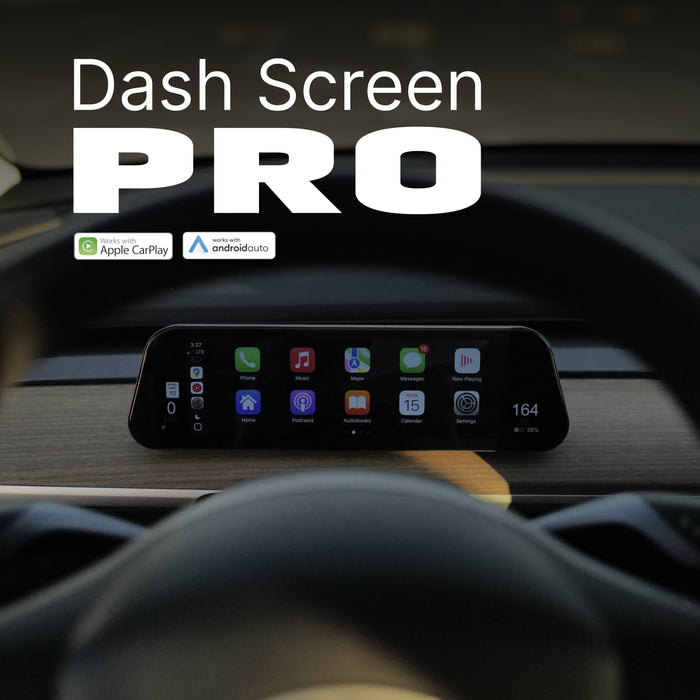 Dash Screen PRO, écran CarPlay Ultra