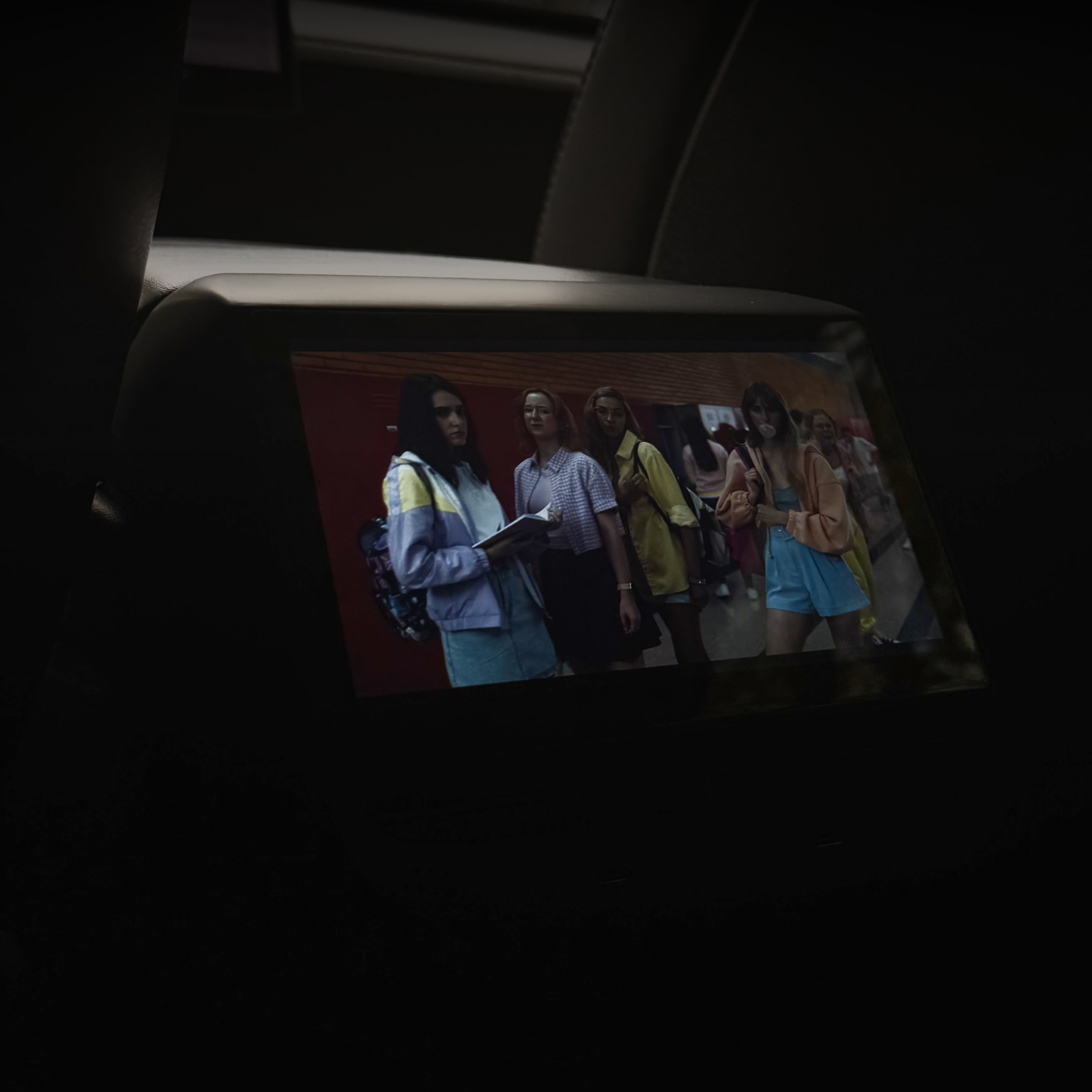 Teslahubs™ Rear Display Screen