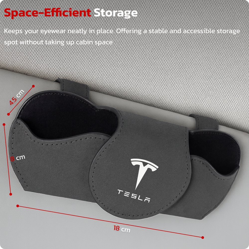 TeslaHubs™ Glass Case Holder