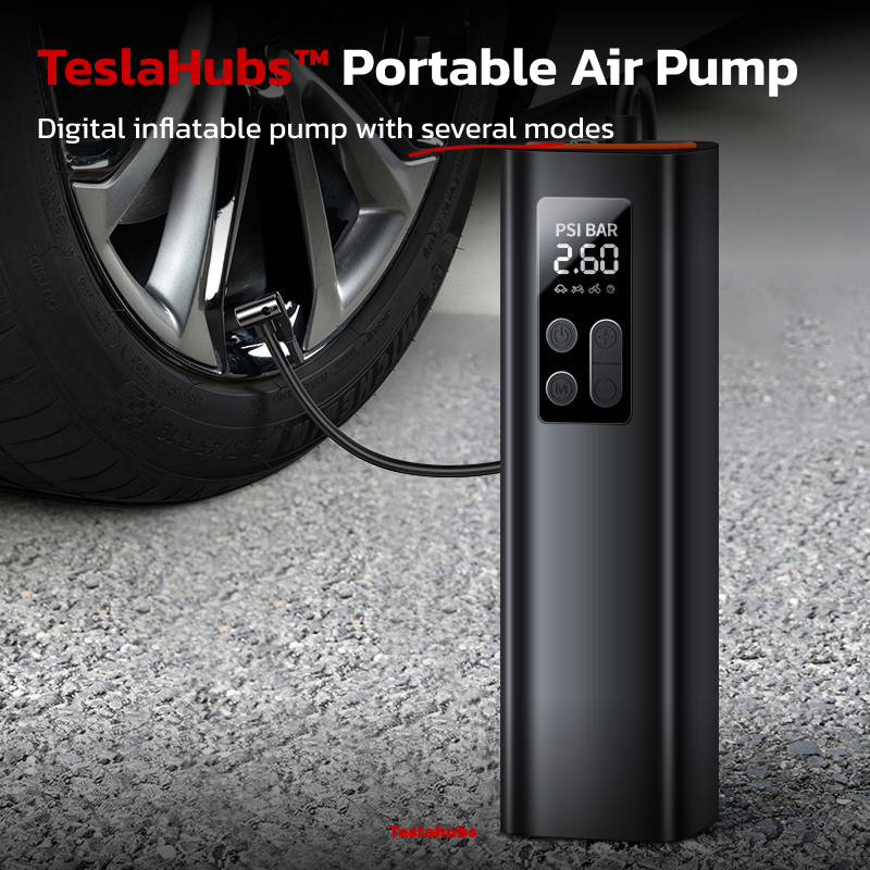 Pompa d'Aria Portatile TeslaHubs™
