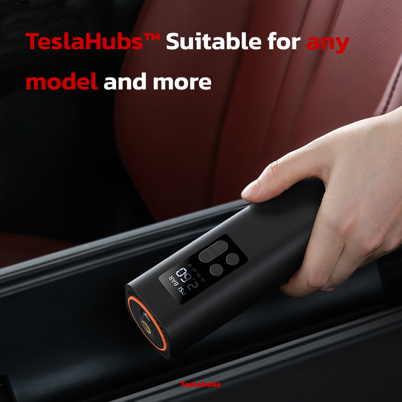 Pompa d'Aria Portatile TeslaHubs™