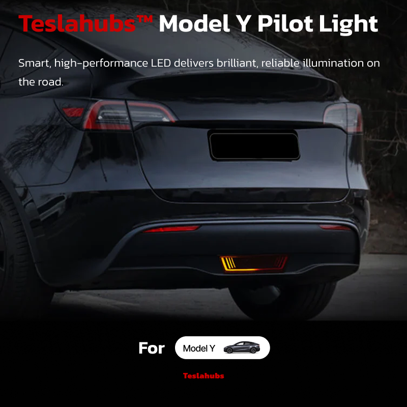 Feux arrière Teslahubs™ Pilot pour Model Y