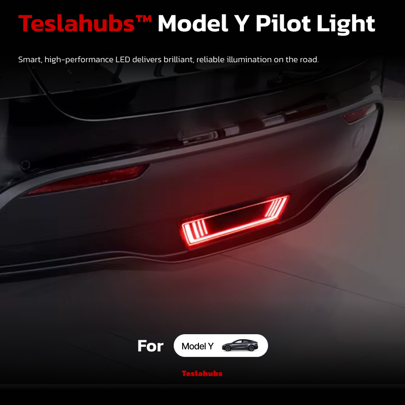 Feux arrière Teslahubs™ Pilot pour Model Y