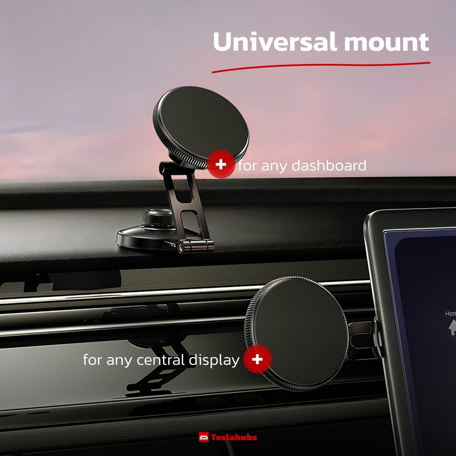 Teslahubs™ 6D Magnetic Phone Holder