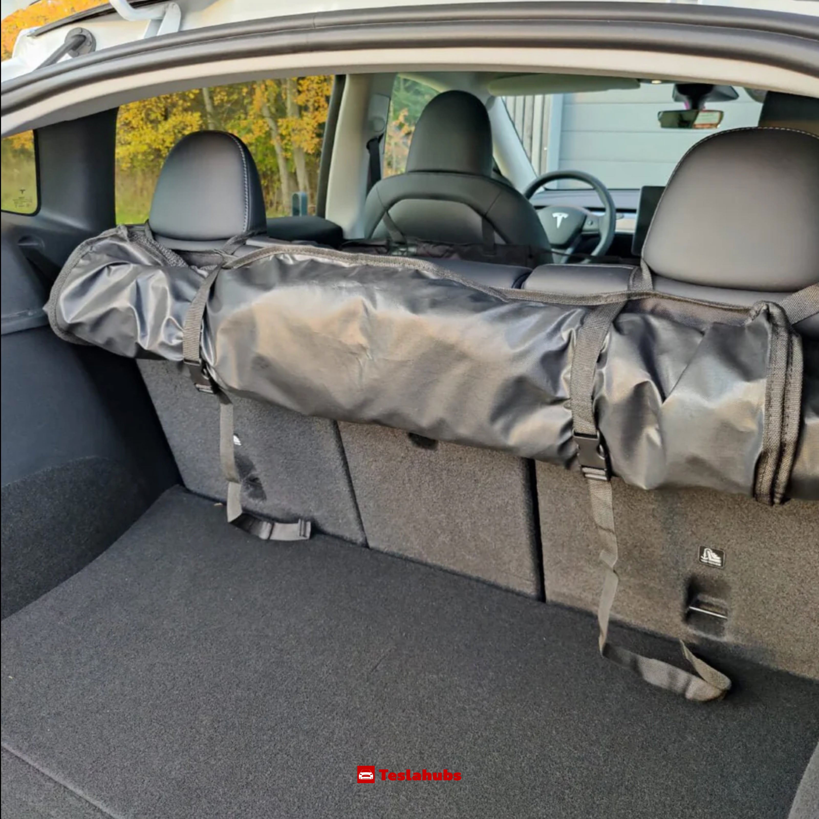 Teslahubs™ Pawsafe Pet Liner Pad per bagagliaio, Model Y