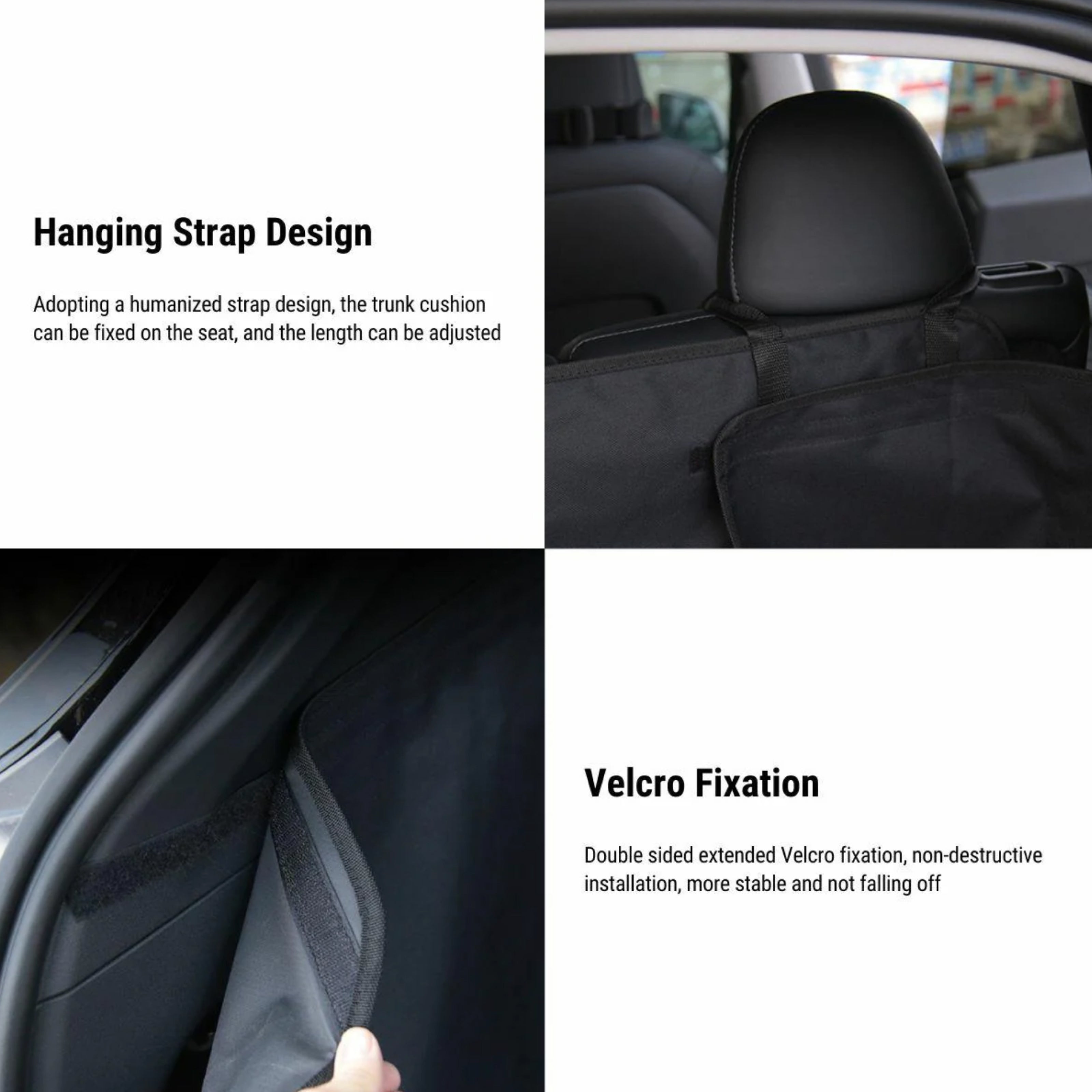 Teslahubs™ Pawsafe Pet Liner Pad per bagagliaio, Model Y