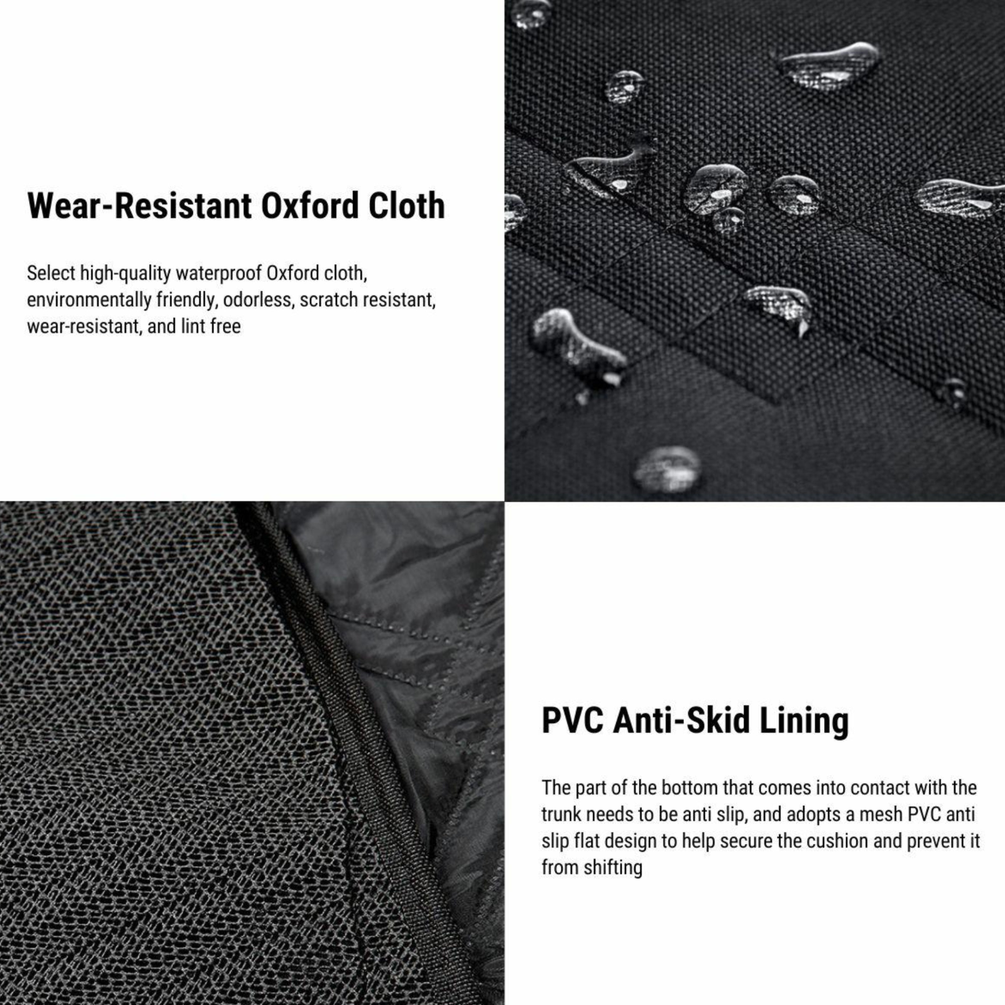 Teslahubs™ Pawsafe Pet Liner Pad per bagagliaio, Model Y