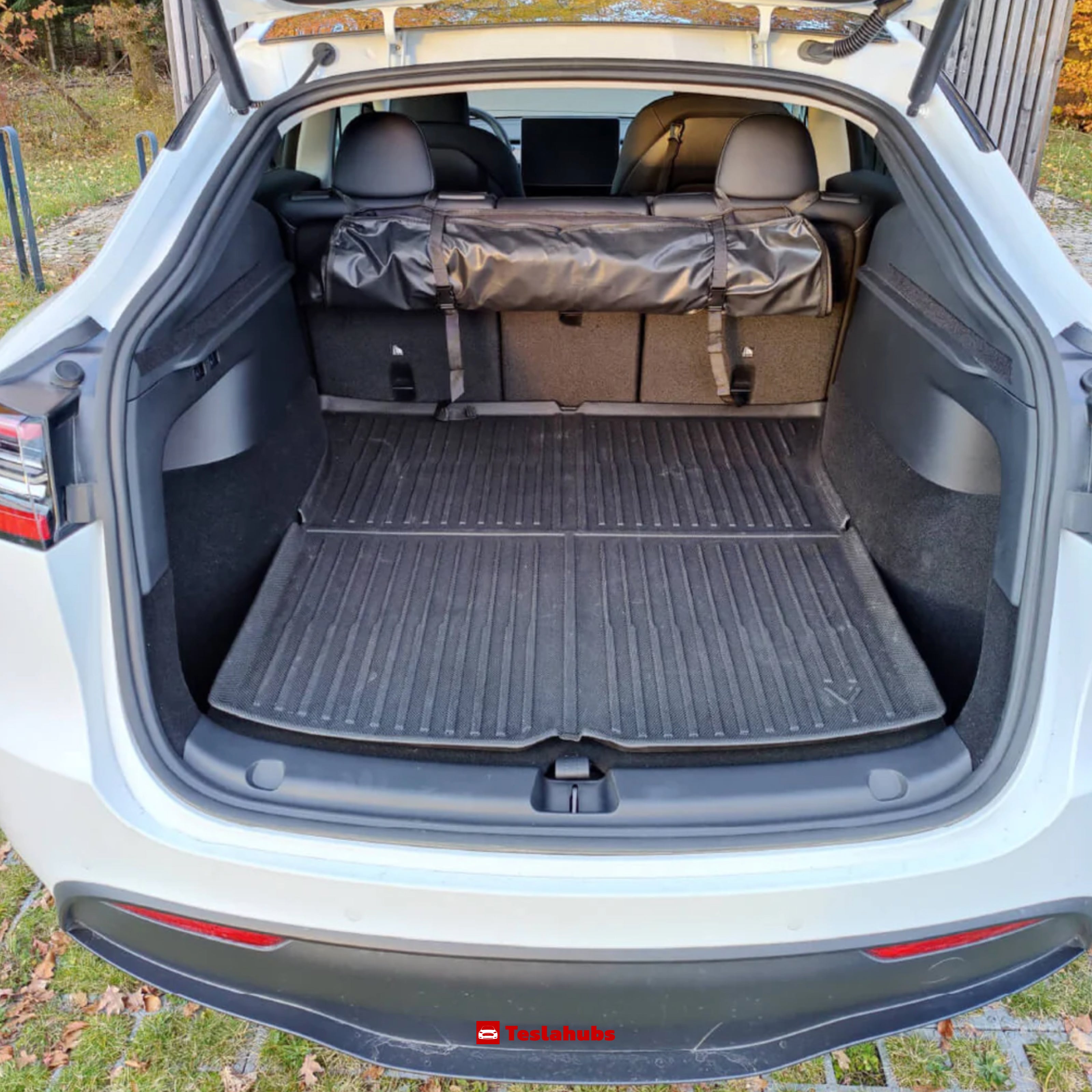 Teslahubs™ Pawsafe Pet Liner Pad per bagagliaio, Model Y