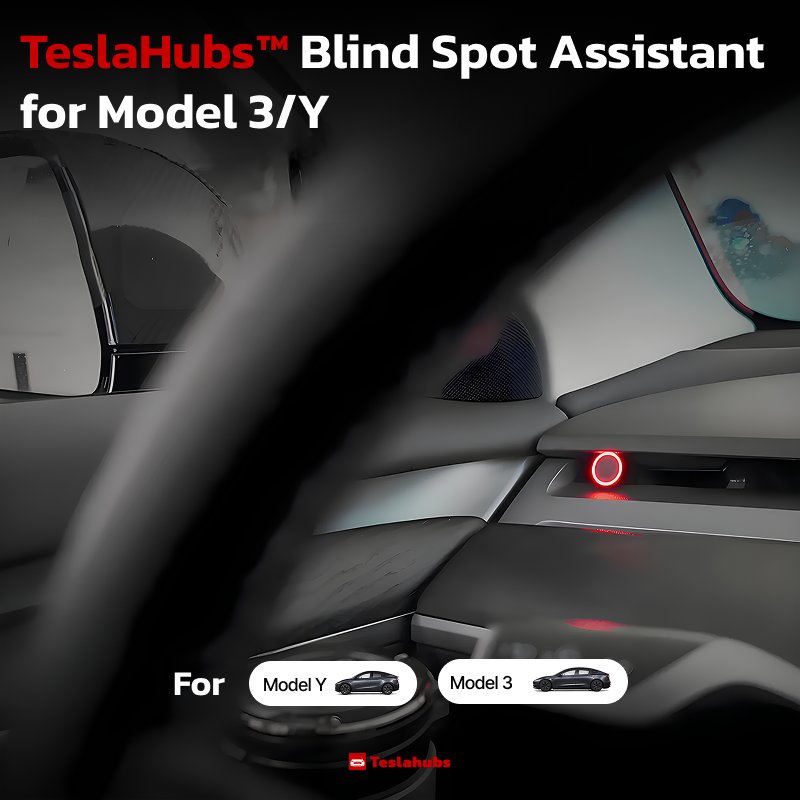 Sistema di Monitoraggio Angolo Cieco TeslaHubs™ (BLIS)