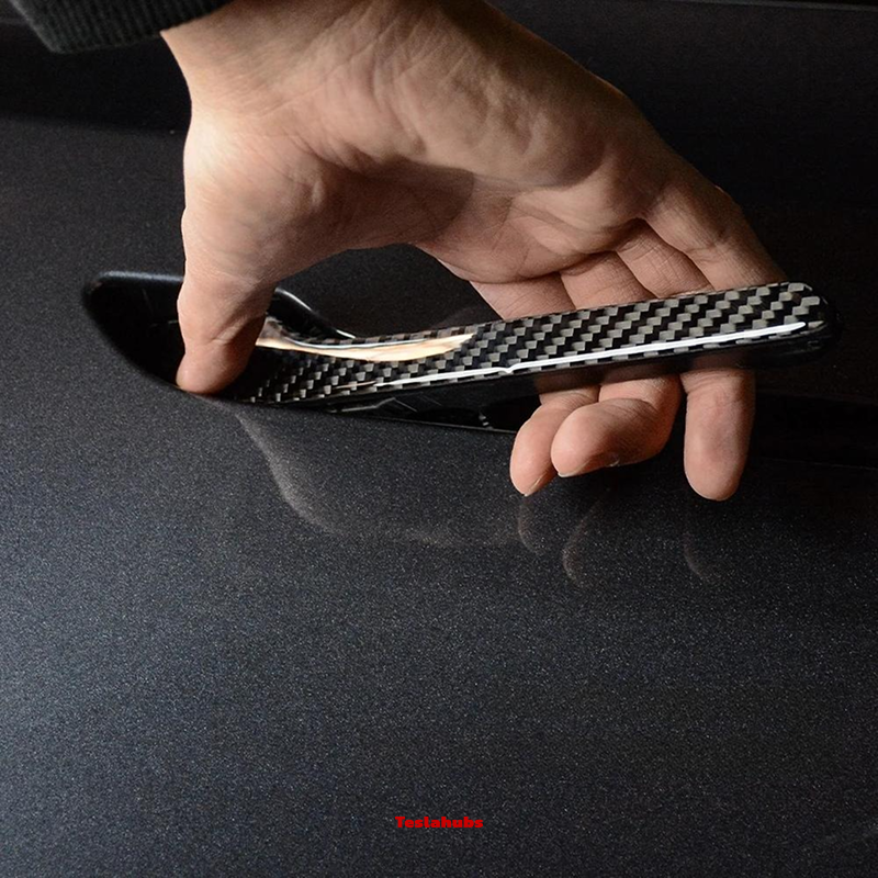 TeslaHubs™ Luminous Anti-Scratch Handle Covers