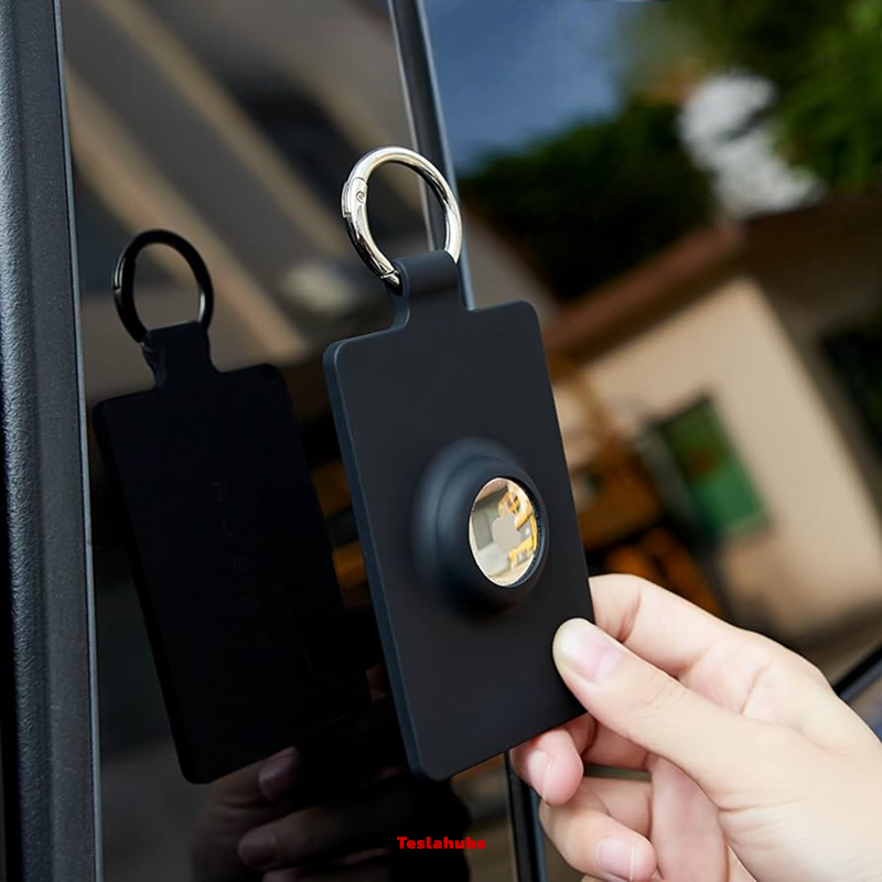 Porta Carte TeslaHubs™ con Air Tag