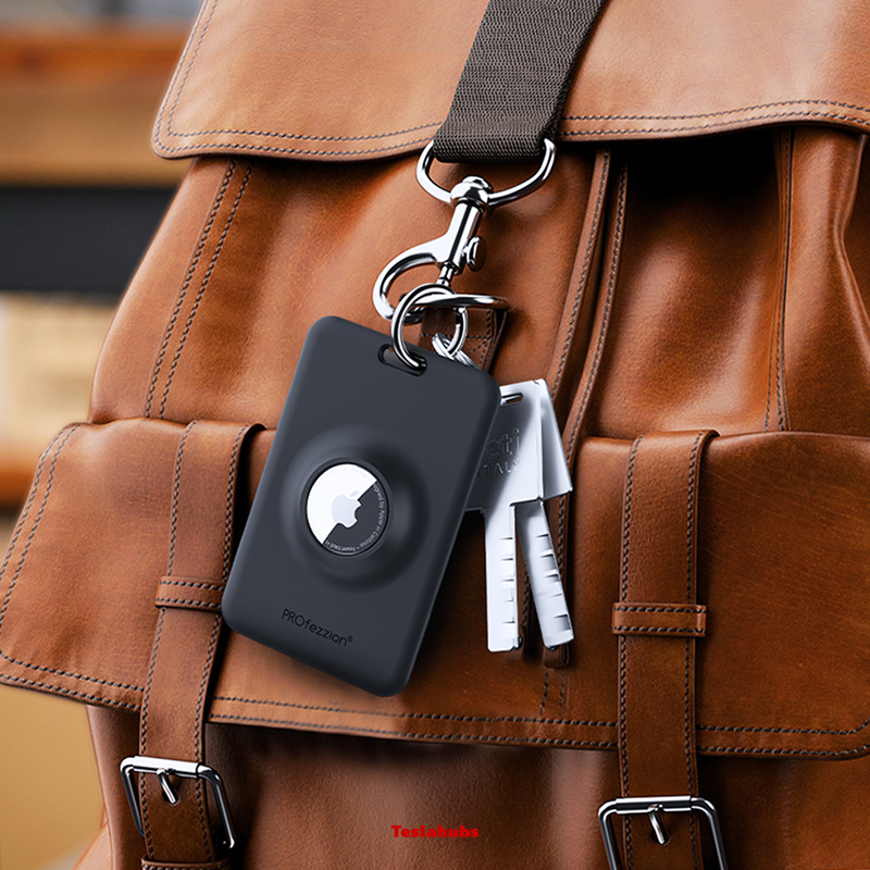 Porta Carte TeslaHubs™ con Air Tag