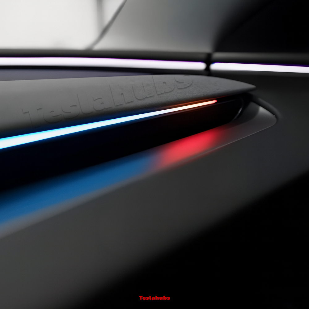 TeslaHubs™ RGB DashLight with BLIS!
