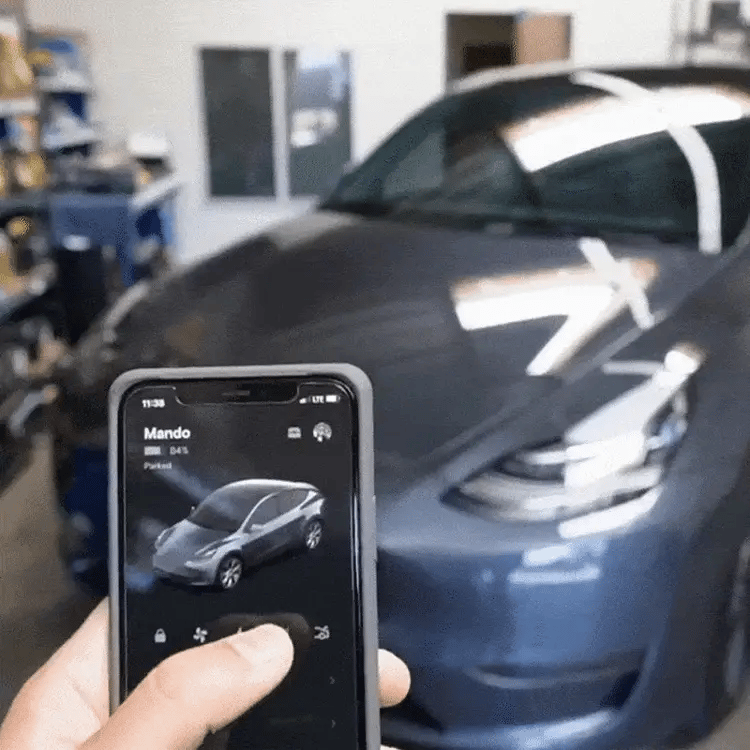 TeslaHubs™ Power Frunk