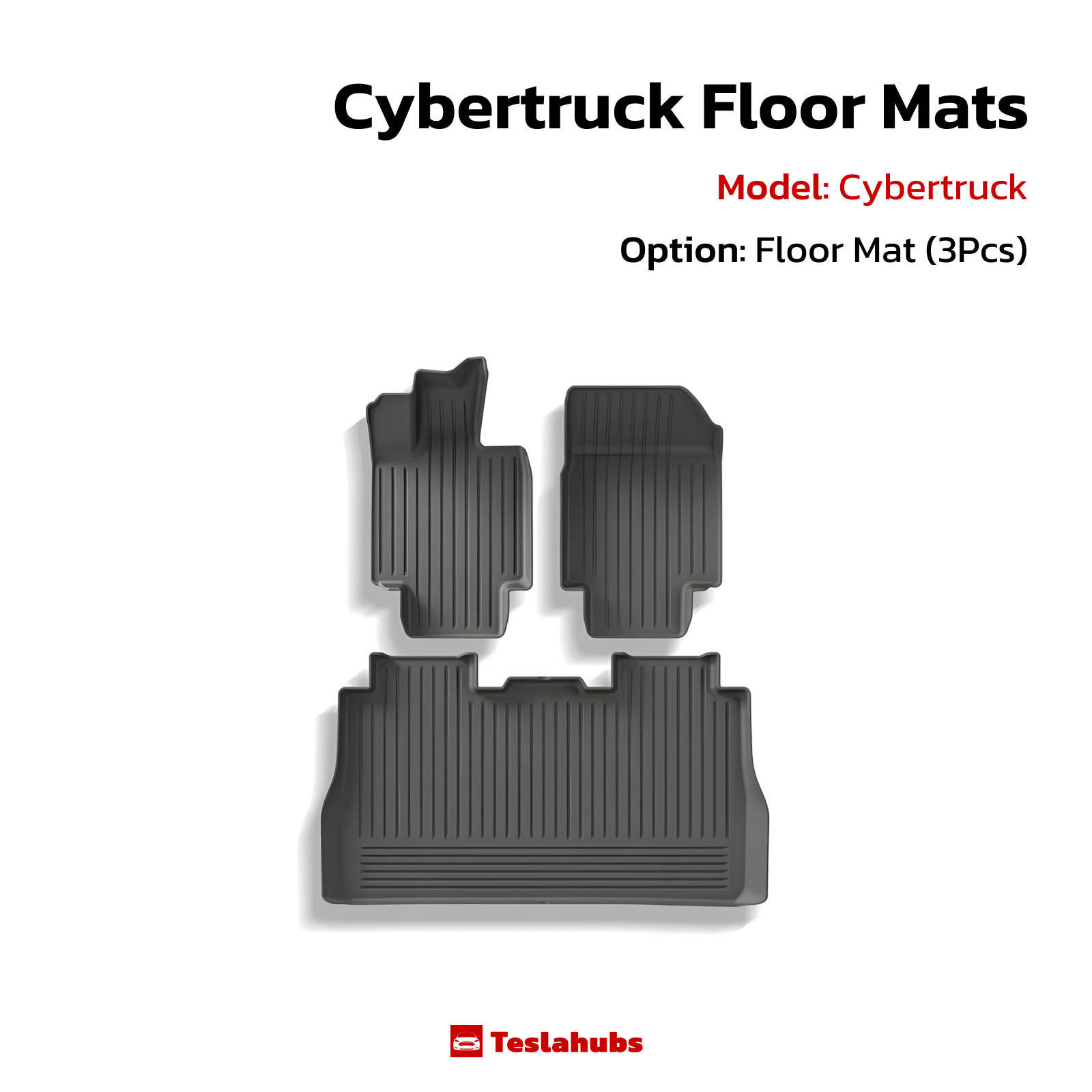Tapis toutes saisons Teslahubs™ pour modèle S/X