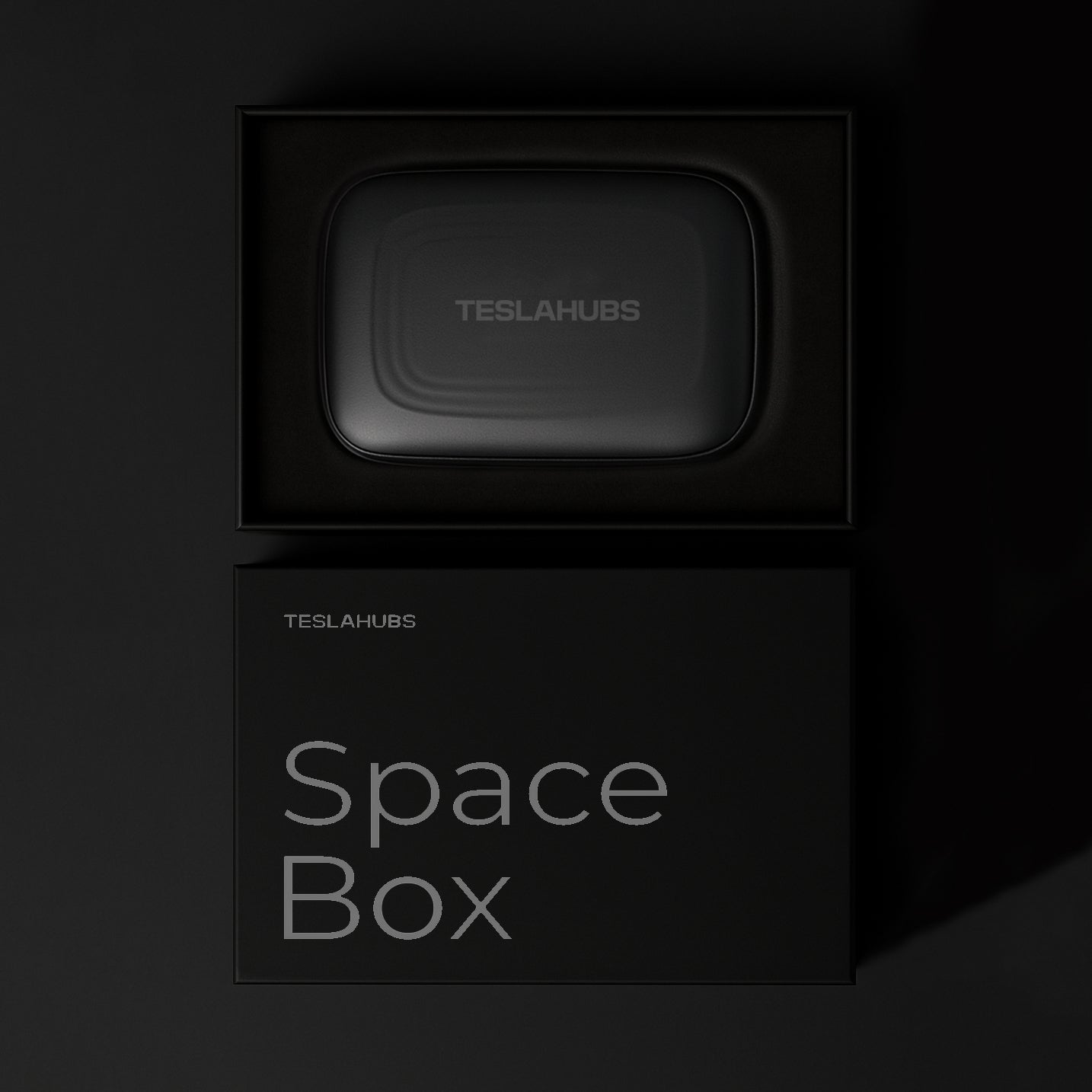 Teslahubs™ Space Box - CarPlay for Y, 3, S, X, Cybertruck