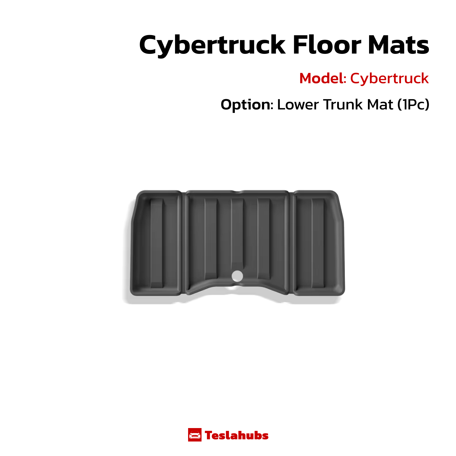Tapis toutes saisons Teslahubs™ pour modèle S/X