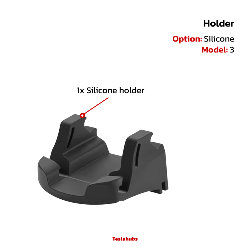 Teslahubs™ Silikon-Telefonhalterung für das Armaturenbrett