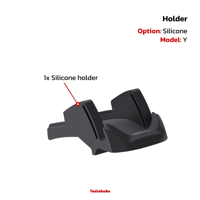 Teslahubs™ Silikon-Telefonhalterung für das Armaturenbrett