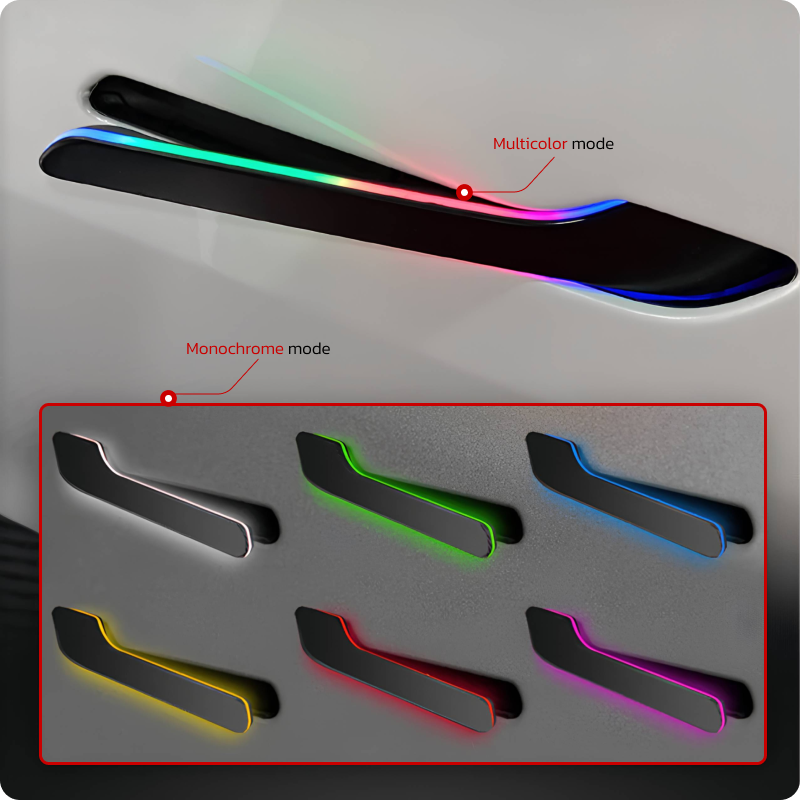TeslaHubs™ LED Door Handles
