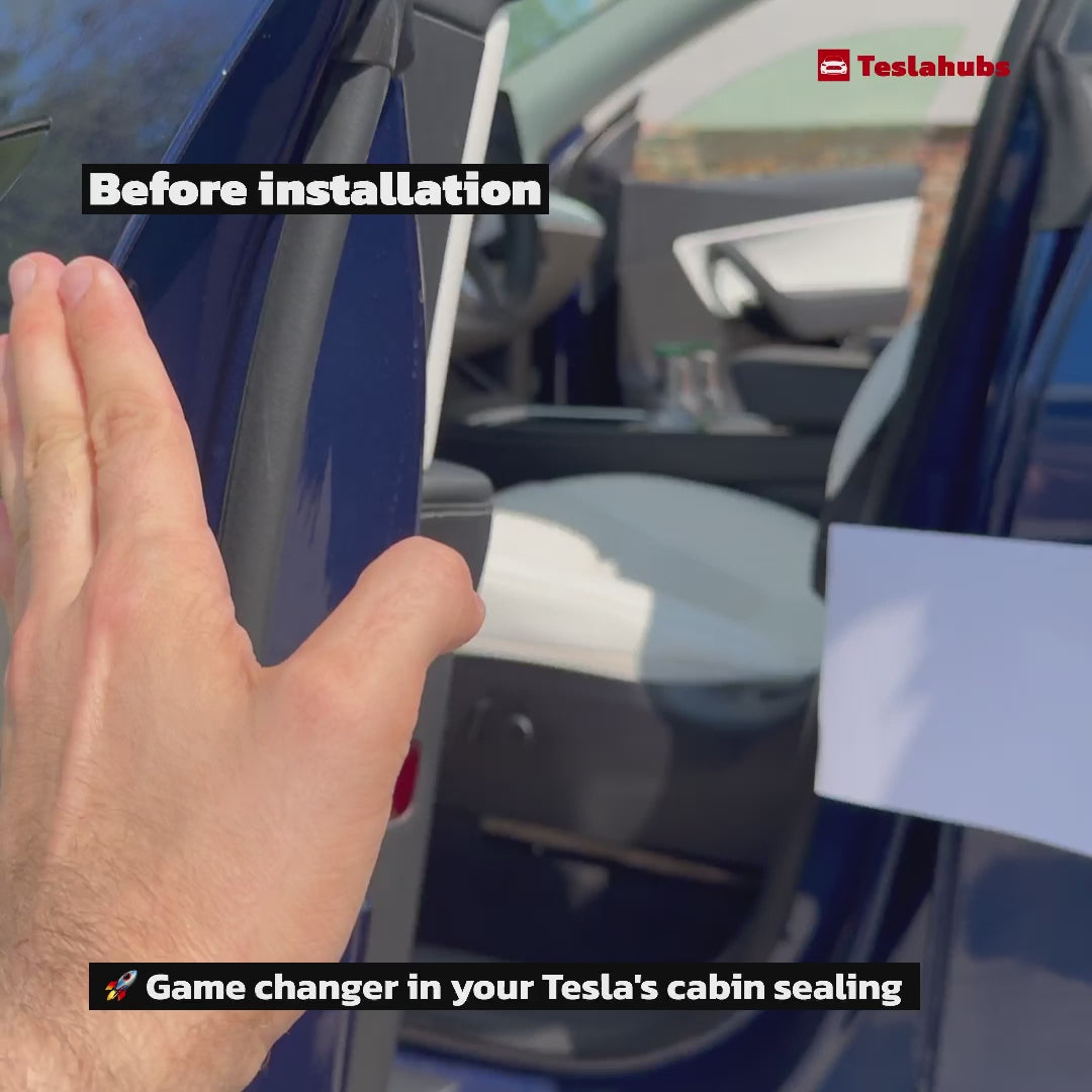 Teslahubs™ ProGuard: Kit Avanzato di Riduzione del Rumore e Impermeabilizzazione VERSIONE PLUS