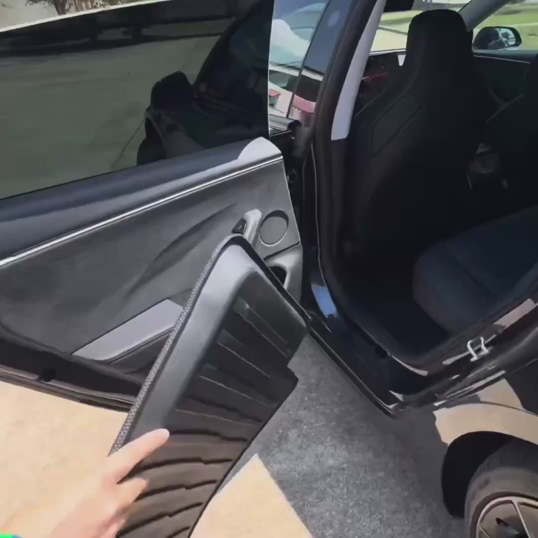 TeslaHubs™ Tapis toutes saisons premium pour Model 3/Y