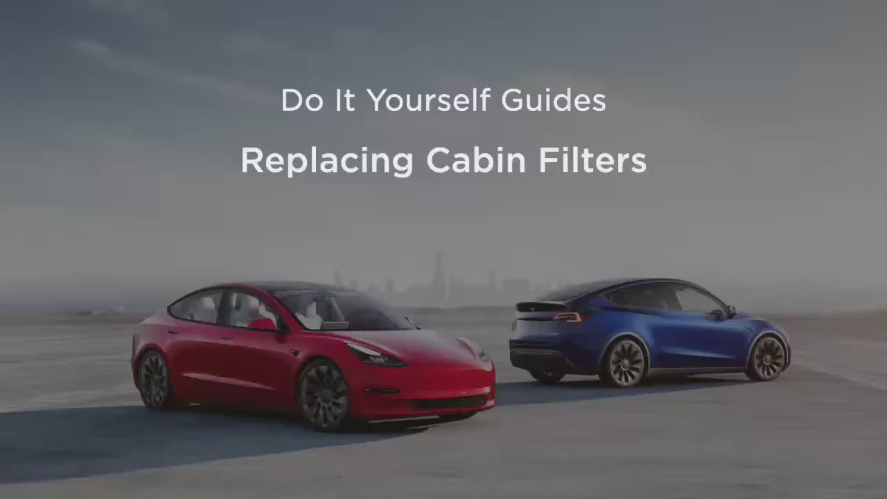 Teslahubs™ Carbon Air Filter