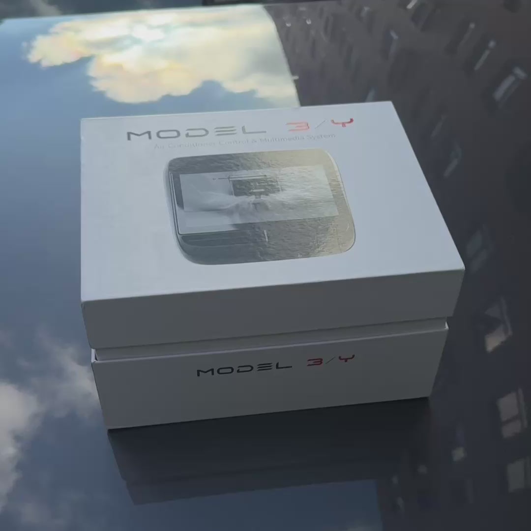 Teslahubs™ Rear Display Screen