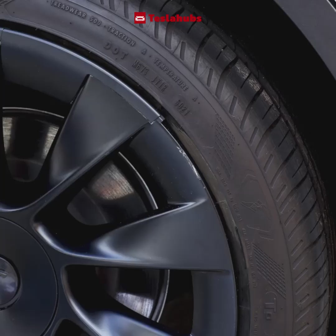 TeslaHubs™ Rim Shield Advanced Protection Kit