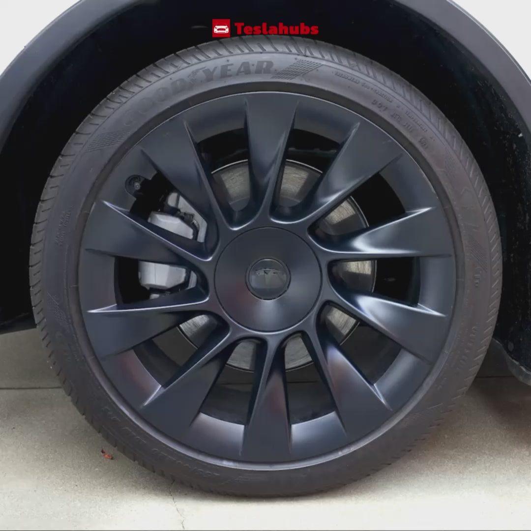 TeslaHubs™ Rim Shield Advanced Protection Kit