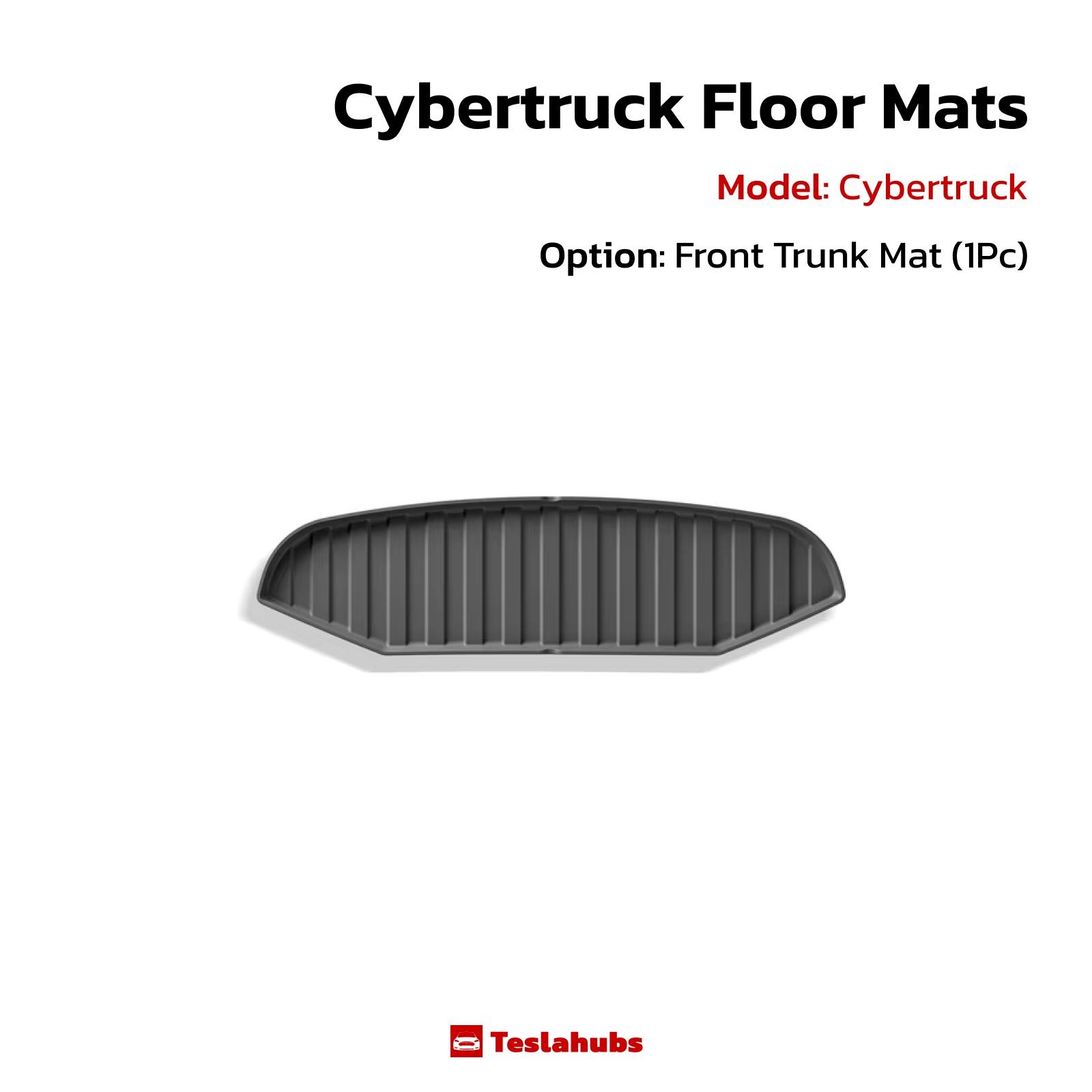 Tapis toutes saisons Teslahubs™ pour modèle S/X
