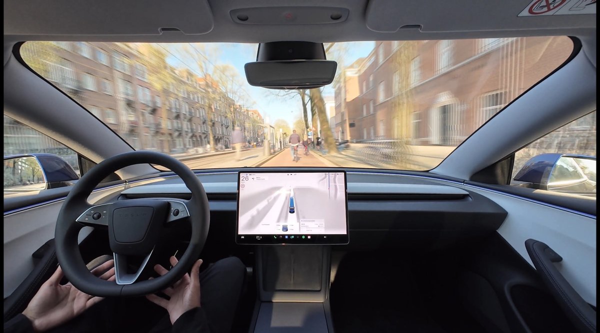 Should Tesla Adopt NVIDIA’s Cooperative Steering? [VIDEO]