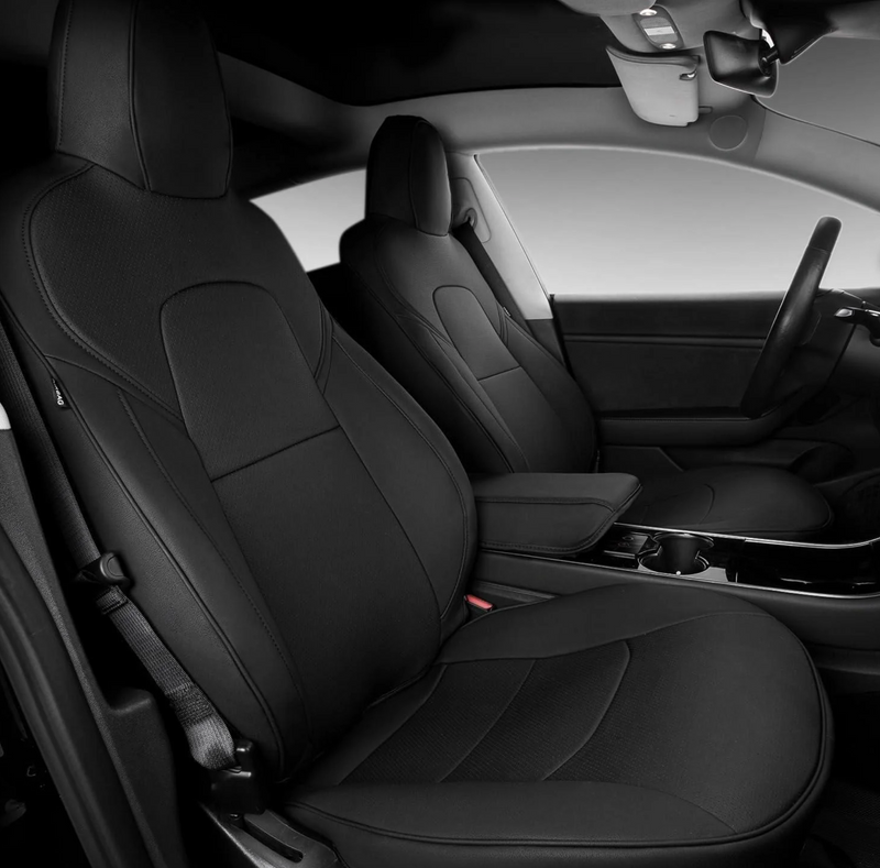 Protect and Personalize Your Tesla: Custom Seat Covers – Hub