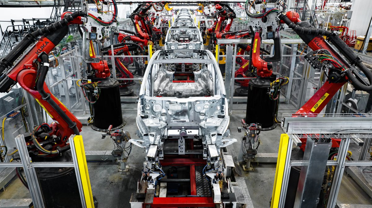 Tesla Tops 2026 Supply Chain Sustainability Rankings